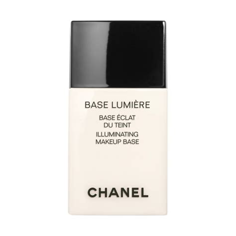 chanel base lumière illuminating makeup base